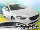 Ветробрани Team HEKO за MAZDA 6 (2013 + ) Sedan - 4бр. предни и задни - Avtozona