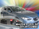 Ветробрани Team HEKO за MAZDA 6 (2013 + ) Combi - 4бр. предни и задни - Avtozona