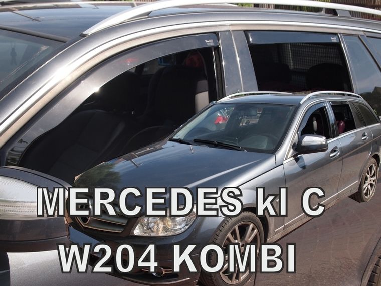 Ветробрани Team HEKO за MERCEDES C-Class W204 (2007-2014) Combi - 4бр. предни и задни - Avtozona