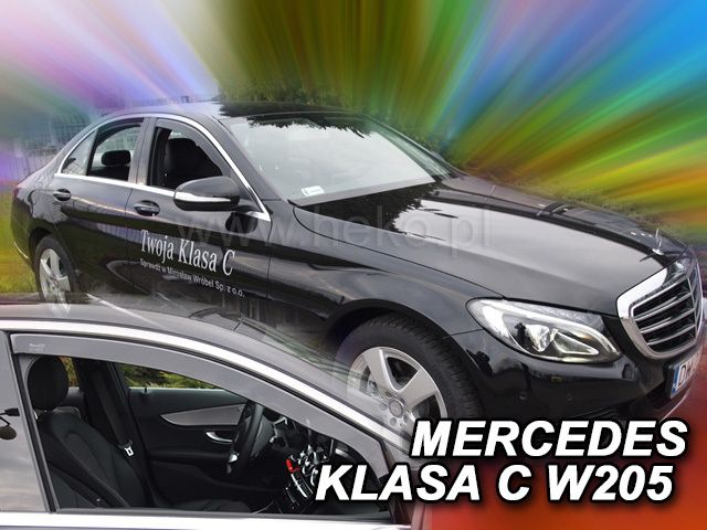 Ветробрани Team HEKO за MERCEDES C-Class W205 (2015-2021) Sedan Combi - 2бр. предни - Avtozona