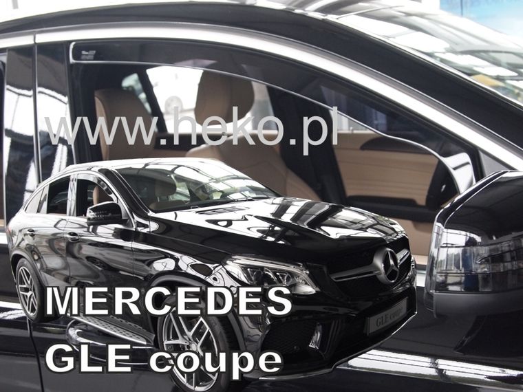 Ветробрани Team HEKO за MERCEDES GLE Coupe C292 (2016 + ) 5 врати - 2бр. предни - Avtozona