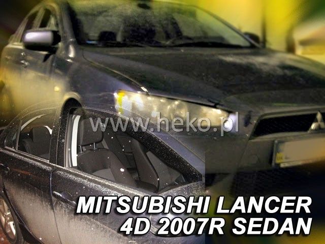 Ветробрани Team HEKO за MITSUBISHI LANCER (2004-2007) Combi Sedan - 2бр. предни - Avtozona
