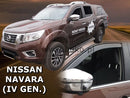 Ветробрани Team HEKO за NISSAN NAVARA (2014 + ) 4 врати - 2бр. предни - Avtozona