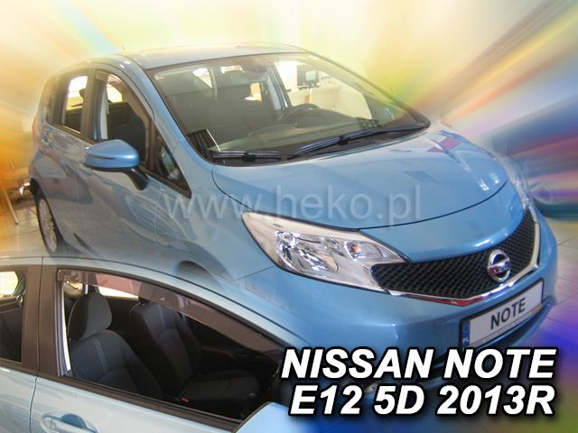 Ветробрани Team HEKO за NISSAN NOTE (2013 + ) 5 врати - 2бр. предни - Avtozona