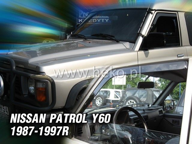 Ветробрани Team HEKO за NISSAN PATROL (1987-1997) без ел. огледала 5 врати - 4бр. предни и задни - Avtozona