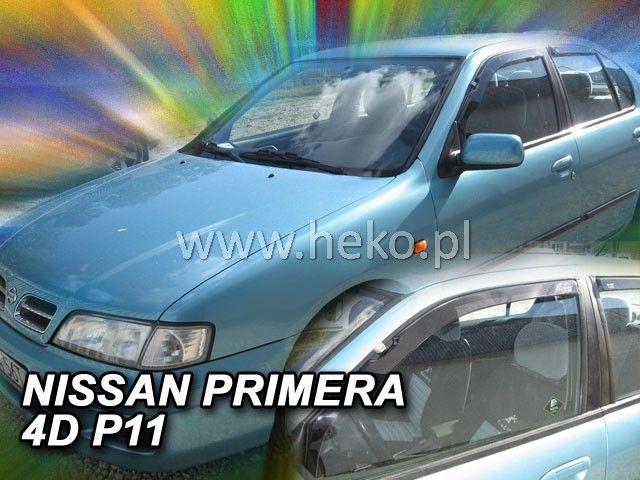 Ветробрани Team HEKO за NISSAN PRIMERA (1996-2002) Sedan Combi - 2бр. предни - Avtozona