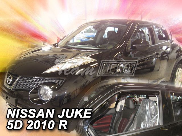 Ветробрани Team HEKO за NISSAN JUKE (2010 + ) 5 врати - 2бр. предни - Avtozona