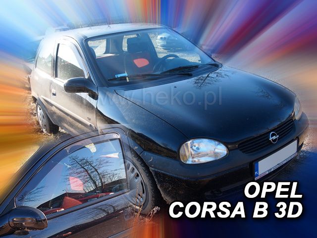 Ветробрани Team HEKO за OPEL CORSA B (1993-2001) 3 врати - Avtozona