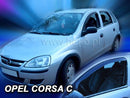Ветробрани Team HEKO за OPEL CORSA C (2000-2006) 3 врати - Avtozona