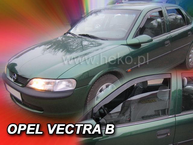 Ветробрани Team HEKO за OPEL VECTRA B (1996-2002) 5 врати Sedan - 2бр. предни - Avtozona
