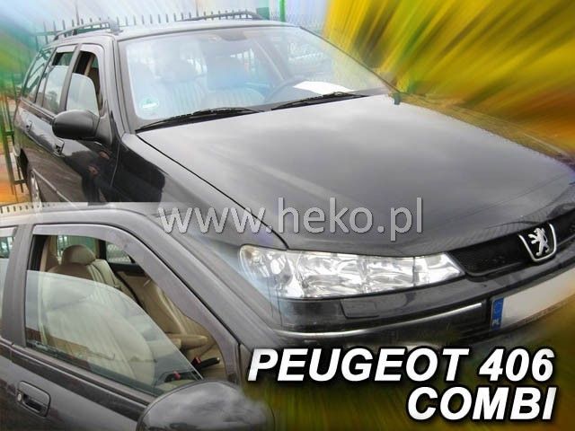 Ветробрани Team HEKO за PEUGEOT 406 (1995 + ) Sedan Combi - 2бр. предни - Avtozona