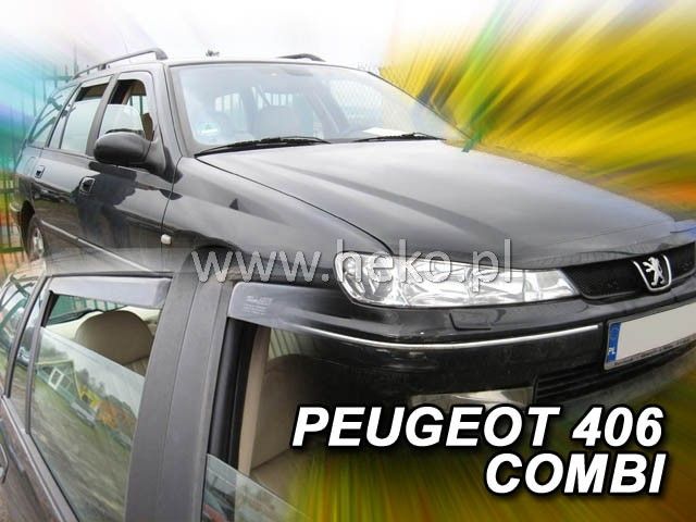 Ветробрани Team HEKO за PEUGEOT 406 (1995 + ) Sedan - 4бр. предни и задни - Avtozona