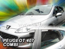 Ветробрани Team HEKO за PEUGEOT 407 (2004 + ) Combi - 4бр. предни и задни - Avtozona