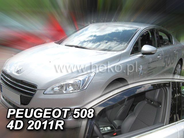 Ветробрани Team HEKO за PEUGEOT 508 (2011 + ) 5 врати Sedan - 2бр. предни - Avtozona