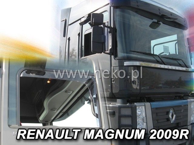 Ветробрани Team HEKO за RENAULT MAGNUM AE (1990-2008) - прозрачни - Avtozona