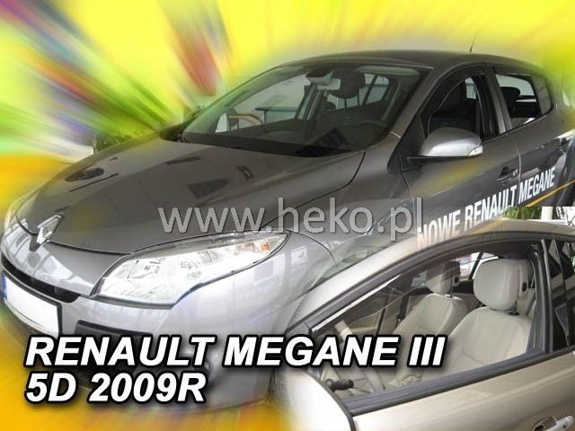 Ветробрани Team HEKO за RENAULT MEGANE (2008-2016) 5 врати - 2бр. предни - Avtozona