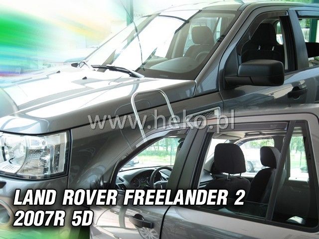 Ветробрани Team HEKO за LAND ROVER FREELANDER (2007 + ) 5 врати - 2бр. предни - Avtozona