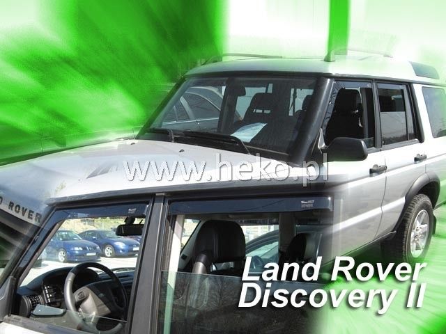 Ветробрани Team HEKO за LAND ROVER DISCOVERY (1999-2004) 2бр. предни - Avtozona