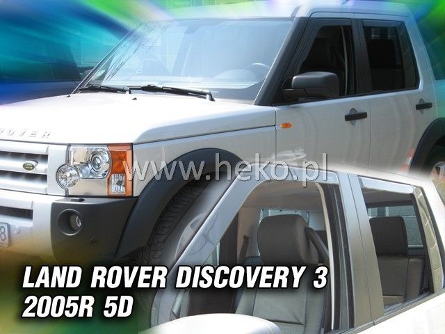 Ветробрани Team HEKO за LAND ROVER DISCOVERY (2005-2009) 4бр. предни и задни - Avtozona