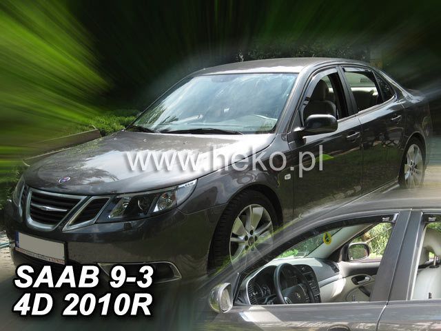 Ветробрани Team HEKO за SAAB 9-3 (2002-2012) Sedan - 2бр. предни - Avtozona