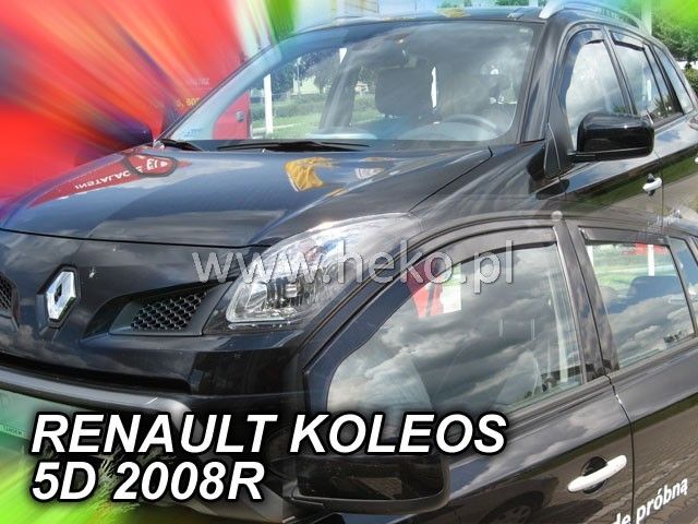 Ветробрани Team HEKO за RENAULT KOLEOS (2008 + ) 2бр. предни - Avtozona