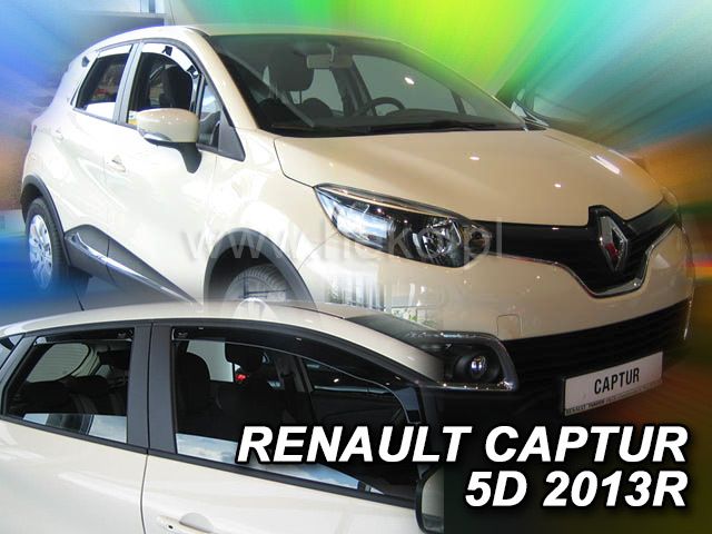 Ветробрани Team HEKO за RENAULT CAPTUR (2013-2020) 4бр. предни и задни - Avtozona