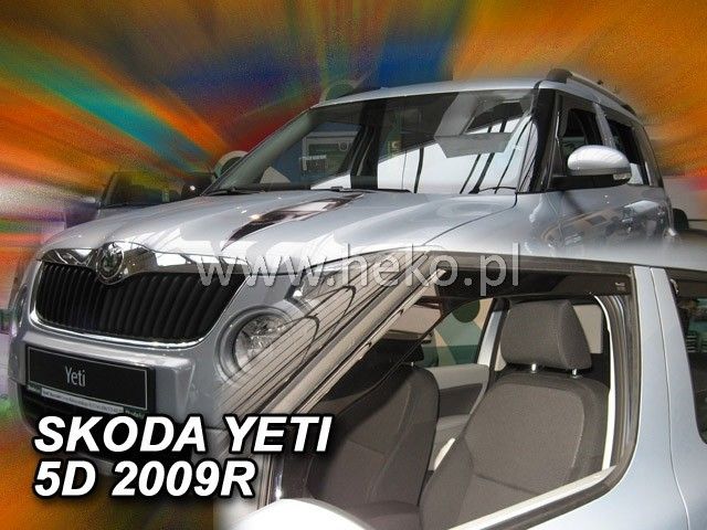 Ветробрани Team HEKO за SKODA YETI (2009 + ) 2бр. предни - Avtozona