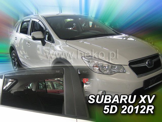 Ветробрани Team HEKO за SUBARU XV (2012 + ) 5 врати - 2бр. предни - Avtozona