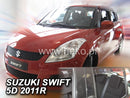 Ветробрани Team HEKO за SUZUKI SWIFT (2010-2017) 5 врати - 4бр. предни и задни - Avtozona