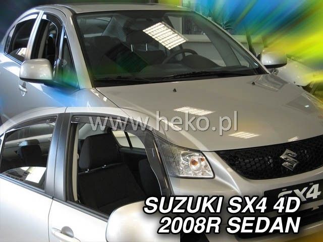 Ветробрани Team HEKO за SUZUKI SX4 (2008 + ) Sedan - 4бр. предни и задни - Avtozona