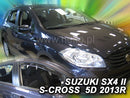Ветробрани Team HEKO за SUZUKI SX4 II S-CROSS (2013 + ) 5 врати - 2бр. предни - Avtozona