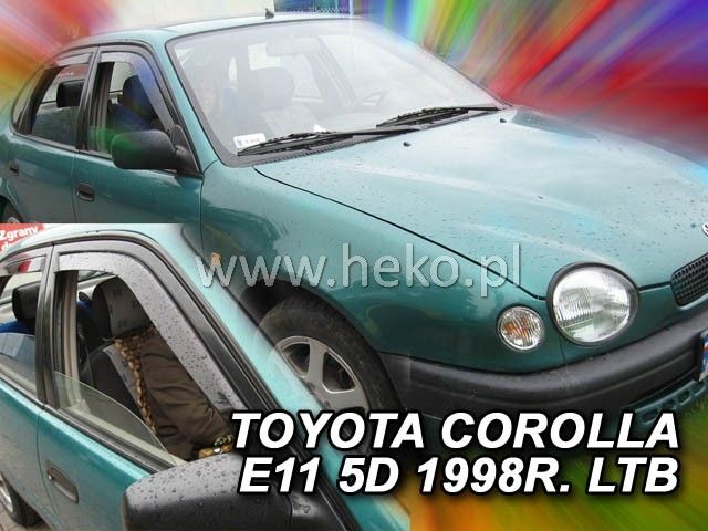 Ветробрани Team HEKO за TOYOTA COROLLA (1987-1992) Sedan - 2бр. предни - Avtozona