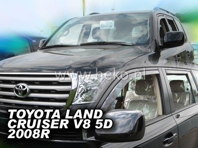 Ветробрани Team HEKO за TOYOTA LAND CRUISER J200 V8 (2008 + ) 5 врати - 2бр. предни - Avtozona