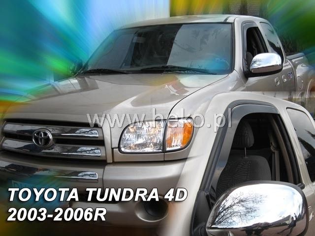 Ветробрани Team HEKO за TOYOTA TUNDRA STEP SIDE (USA) (2003-2006) с 4 врати - 2бр. предни - Avtozona