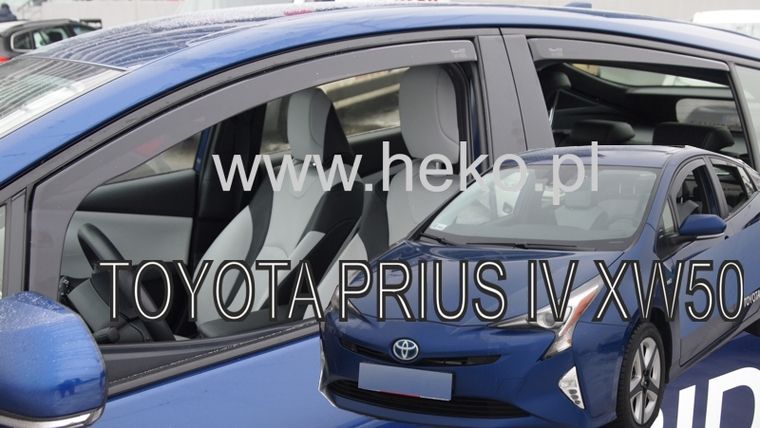 Ветробрани Team HEKO за TOYOTA PRIUS (1997-2003) 5 врати - 4бр. предни и задни - Avtozona