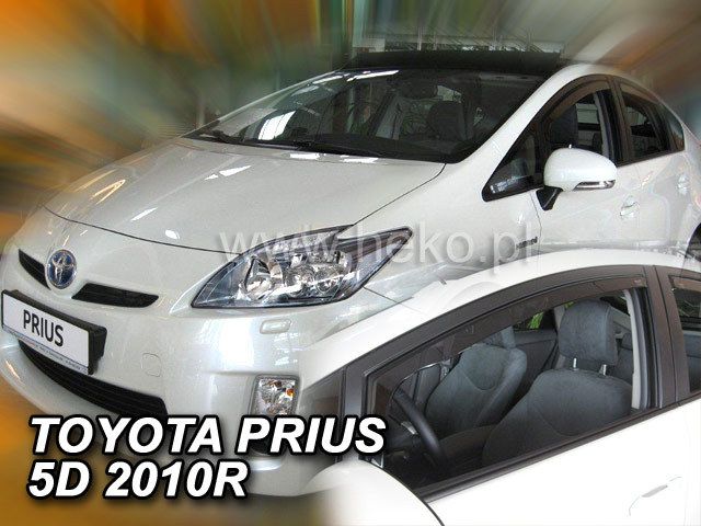 Ветробрани Team HEKO за TOYOTA PRIUS (2010-2015) c 5 врати - 2бр. предни - Avtozona