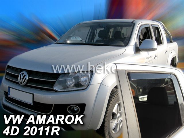 Ветробрани Team HEKO за VW AMAROK (2009 + ) 4бр. предни и задни - Avtozona