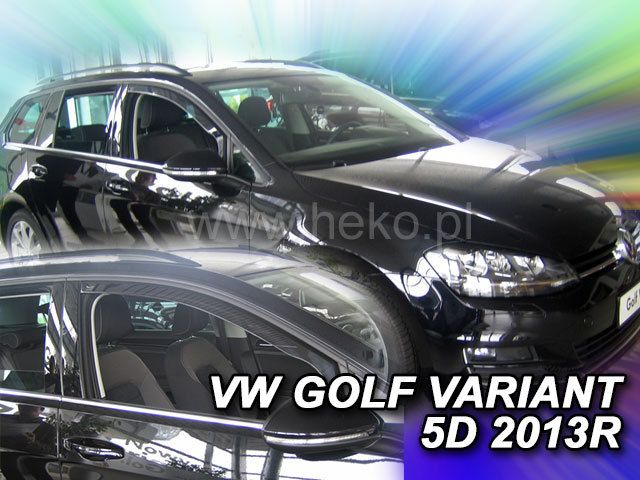 Ветробрани Team HEKO за VW GOLF 7 (2012 + ) 5 врати Combi - 2бр. предни - Avtozona