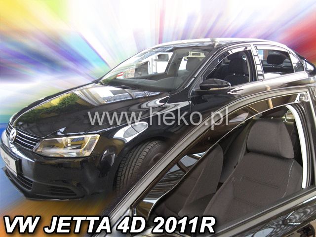 Ветробрани Team HEKO за VW JETTA (2011-2018) Sedan - 2бр. предни - Avtozona