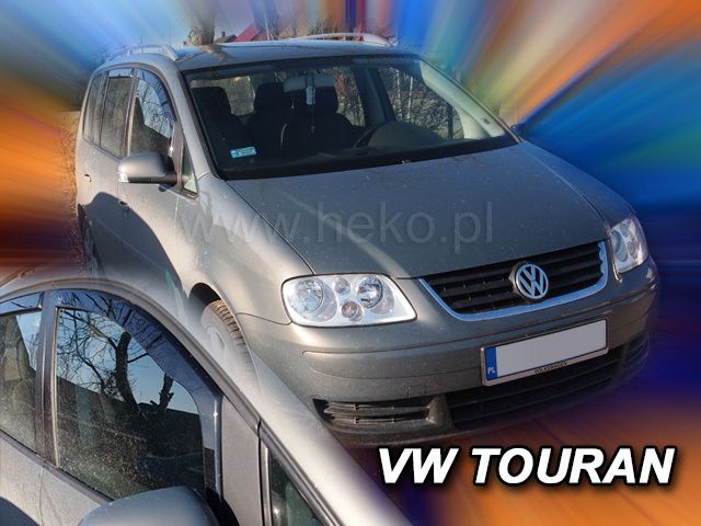 Ветробрани Team HEKO за VW TOURAN (2003-2015) 4бр. предни и задни - Avtozona