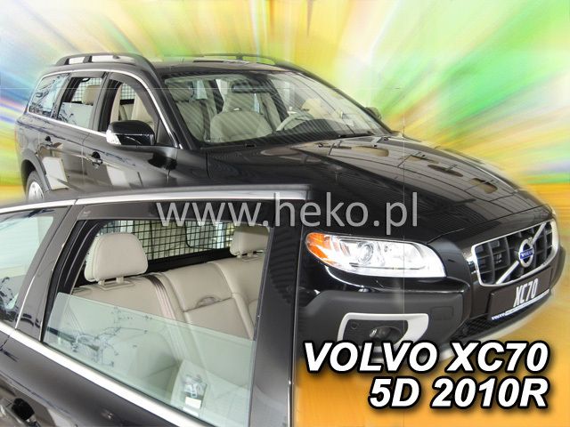 Ветробрани Team HEKO за VOLVO V70 / XC70 (2007 + ) 5 врати - 4бр. предни и задни - Avtozona