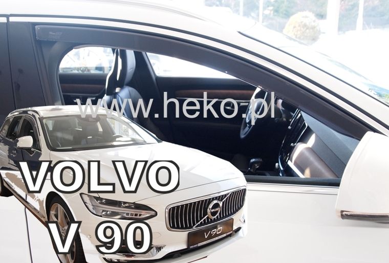 Ветробрани Team HEKO за VOLVO S90 / V90 (2016 + ) 5 врати Sedan - 2бр. предни - Avtozona