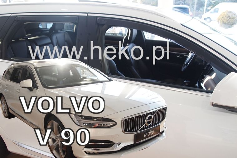 Ветробрани Team HEKO за VOLVO S90 (2016 + ) Sedan - 4бр. предни и задни - Avtozona