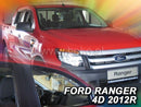 Ветробрани Team HEKO за FORD RANGER III (2012 + ) 4 врати - 2бр. предни - Avtozona