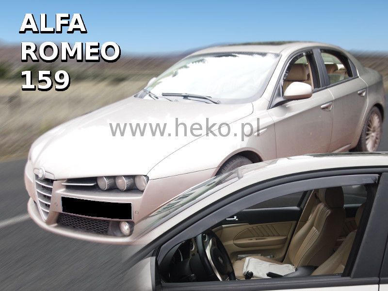 Ветробрани Team HEKO за Alfa 159 Sedan - 2бр. предни - Avtozona