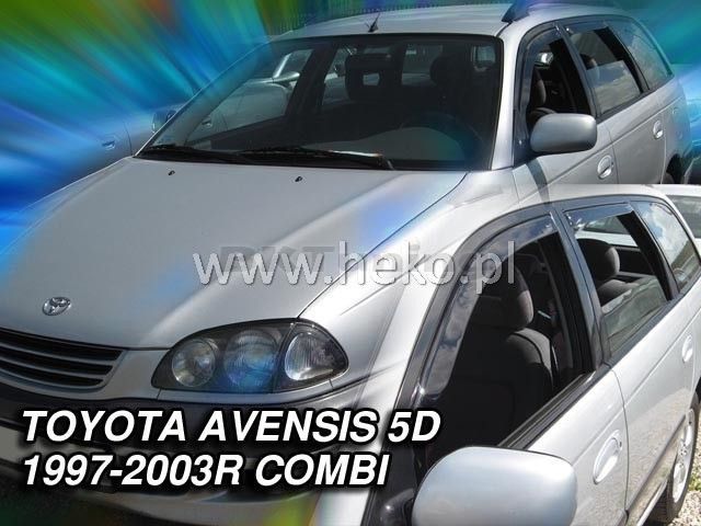 Ветробрани Team HEKO за TOYOTA AVENSIS (1997-2003) Sedan - 4бр. предни и задни - Avtozona