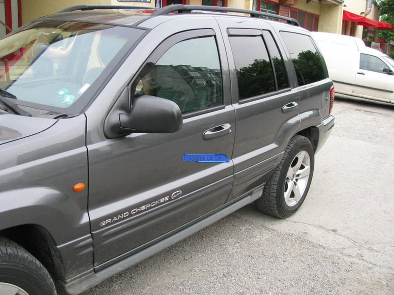 Ветробрани Team HEKO за JEEP GRAND CHEROKEE (1998-2004) 4бр. предни и задни - Avtozona