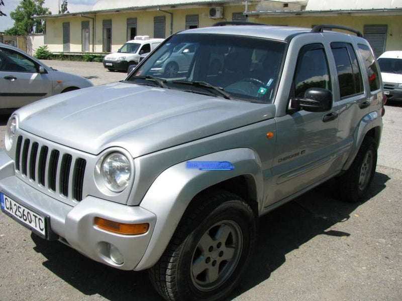 Ветробрани Team HEKO за JEEP CHEROKEE / LIBERTY (2001-2006) 5 врати - 2бр. предни - Avtozona