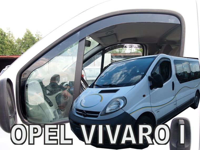 Ветробрани Team HEKO за OPEL VIVARO / RENAULT TRAFIC / Nissan Primastar (2001-2014) (плюс Фикс прозорец) - Avtozona