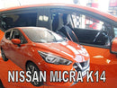 Ветробрани Team HEKO за NISSAN MICRA К-14 (2017 + ) 5 врати - 4бр. предни и задни - Avtozona